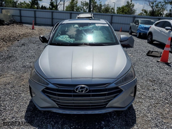 2020 Hyundai Elantra Value Edition with VIN KMHD84LF1LU954881, listed as a Copart auction lot 51143805 with 105,100 mi miles and Non Repairable. Bid and sale history available at carsss.com. Image 5.