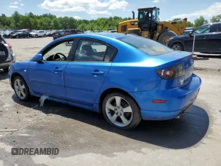 2004 Mazda 3 s with VIN JM1BK323641212218, listed as a Copart auction lot 75604434 with Not Provided miles and Salvage Title. Bid and sale history available at DreamBid. Image 2.
