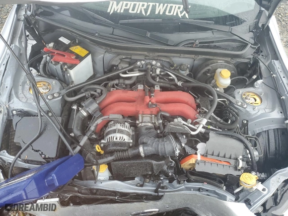 2019 Subaru BRZ Limited with VIN JF1ZCAC14K9600405, listed as a Copart auction lot 86911814 with 50,282 mi miles and Salvage Title. Bid and sale history available at carsss.com. Image 12.