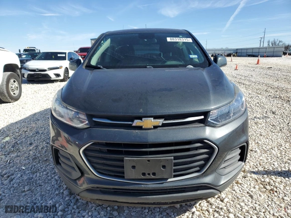 2019 Chevrolet Trax LS with VIN 3GNCJKSB5KL257642, listed as a Copart auction lot 88318315 with 68,793 mi miles and Salvage Title. Bid and sale history available at carsss.com. Image 5.