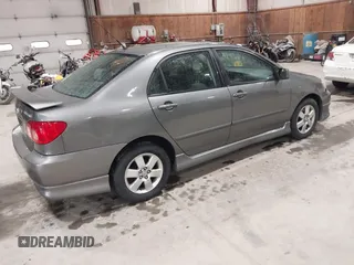 2007 Toyota Corolla CE with VIN 2T1BR30E27C751368, listed as a IAAI auction lot 42197000 with 196,180 mi miles and . Bid and sale history available at DreamBid. Image 4.