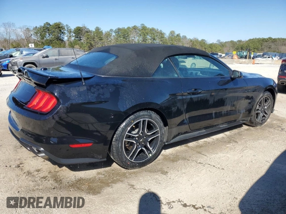 2022 Ford Mustang EcoBoost with VIN 1FATP8UH2N5119692, listed as a Copart auction lot 46994335 with 60,277 mi miles and Clean Title. Bid and sale history available at carsss.com. Image 3.