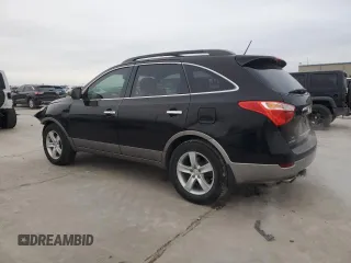 2011 Hyundai Veracruz Limited with VIN KM8NU4CC9BU176799, listed as a Copart auction lot 46308045 with 116,775 mi miles and Salvage title. Bid and sale history available at DreamBid. Image 2.