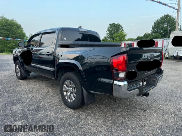 2019 Toyota Tacoma SR z VIN 3TMCZ5AN0KM203691, wystawiony jako Copart lot #60376205 z przebiegiem 218 516 mil mil oraz Czysty tytuł • Clean title. Historia ofert i sprzedaży dostępna na DreamBid. Obrazek 3.