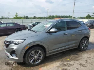 2022 Buick Encore GX Essence with VIN KL4MMFSL7NB008554, listed as a Copart auction lot 62138275 with 45,758 mi miles and Salvage title. Bid and sale history available at DreamBid. Image 1.