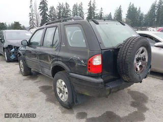 2000 Isuzu Rodeo with VIN 4S2DM58W5Y4327854, listed as a IAAI auction lot 41288281 with 190,115 mi miles. Bid and sale history available at carsss.com. Image 3.