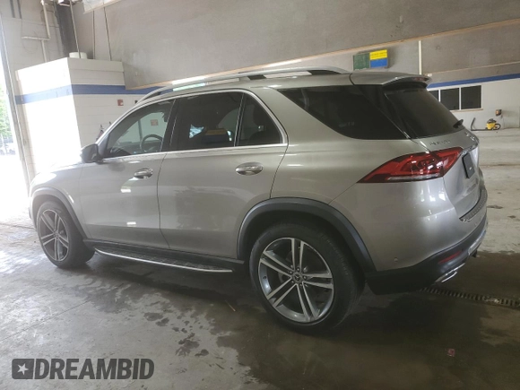 2020 Mercedes-Benz GLE 350 z VIN 4JGFB4KB5LA096535, wystawiony jako Copart lot #57148925 z przebiegiem 96 011 mil mil oraz Szkoda całkowita • Salvage title. Historia ofert i sprzedaży dostępna na DreamBid. Obrazek 2.