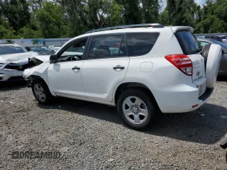2010 Toyota RAV4 with VIN 2T3ZF4DV4AW034572, listed as a Copart auction lot 61309965 with Not provided miles and Salvage title. Bid and sale history available at DreamBid. Image 2.