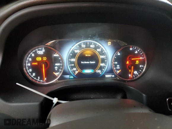 2019 GMC Acadia Denali with VIN 1GKKNXLS3KZ266096, listed as a Copart auction lot 84693524 with 52,857 mi miles and Salvage Title. Bid and sale history available at carsss.com. Image 9.