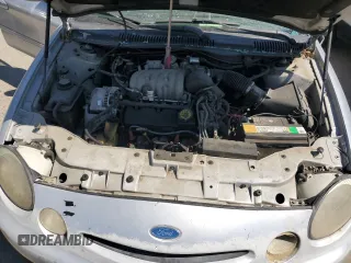 1997 Ford Taurus GL with VIN 1FALP5228VG222228, listed as a Copart auction lot 64806845 with 160,397 mi miles and Salvage title. Bid and sale history available at DreamBid. Image 11.