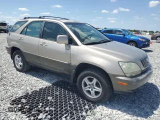2002 Lexus RX 300 with VIN JTJGF10UX20126100, listed as a Copart auction lot 55652345 with 233,477 mi miles and Clean title. Bid and sale history available at DreamBid. Image 4.