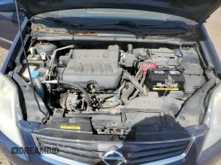 2011 Nissan Sentra SR with VIN 3N1AB6AP0BL650923, listed as a Copart auction lot 56413795 with 152,557 mi miles and Salvage title. Bid and sale history available at DreamBid. Image 11.