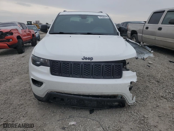 2018 Jeep Grand Cherokee Laredo E with VIN 1C4RJFAGXJC383660, listed as a Copart auction lot 47542415 with 145,585 mi miles and Salvage Title. Bid and sale history available at carsss.com. Image 5.