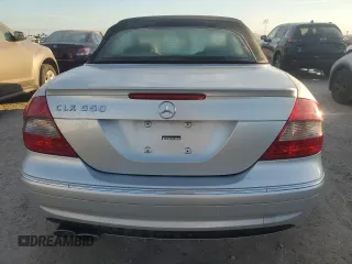 2007 Mercedes-Benz CLK-Class 5.5L with VIN WDBTK72F87T085081, listed as a Copart auction lot 76171044 with 56,377 mi miles and Non Repairable. Bid and sale history available at carsss.com. Image 6.