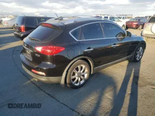 2008 Infiniti EX Journey with VIN JNKAJ09F68M358876, listed as a Copart auction lot 78178814 with 130,721 mi miles and Salvage Title. Bid and sale history available at carsss.com. Image 3.