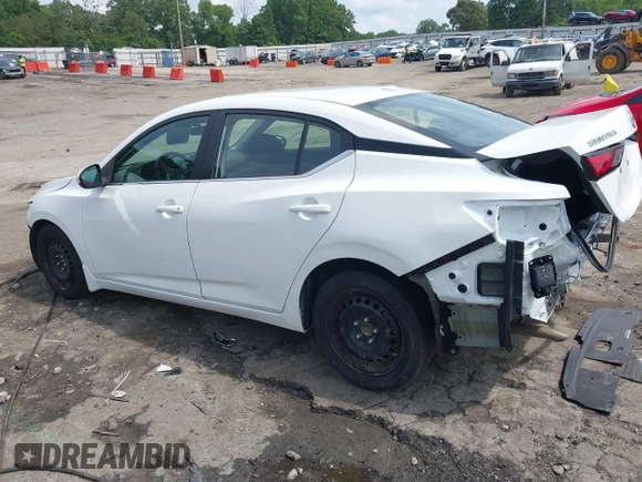 2021 Nissan Sentra SV z VIN 3N1AB8CV2MY301677, wystawiony jako IAAI lot #42259681 z przebiegiem 50 186 mil mil oraz . Historia ofert i sprzedaży dostępna na DreamBid. Obrazek 15.