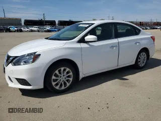 2019 Nissan Sentra SV z VIN 3N1AB7AP1KY325366, wystawiony jako Copart lot #52893545 z przebiegiem 72 498 mil mil oraz Szkoda całkowita • Salvage title. Historia ofert i sprzedaży dostępna na DreamBid. Obrazek 1.