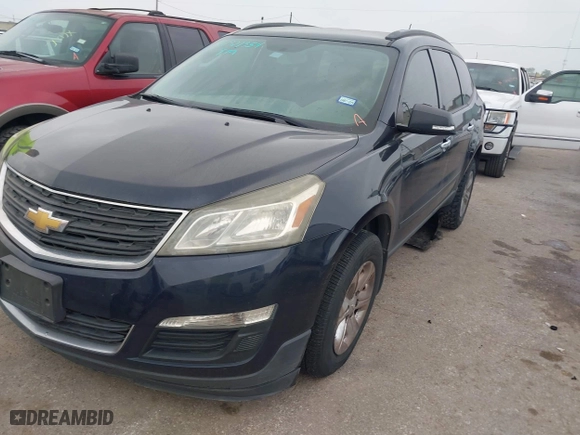 2015 Chevrolet Traverse LS with VIN 1GNKRFKD9FJ306769, listed as a IAAI auction lot 41927354 with 1 mi miles. Bid and sale history available at carsss.com. Image 16.