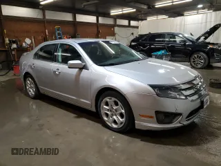 2010 Ford Fusion SE with VIN 3FAHP0HA3AR376341, listed as a Copart auction lot 48744485 with 158,952 mi miles and Salvage Title. Bid and sale history available at carsss.com. Image 4.
