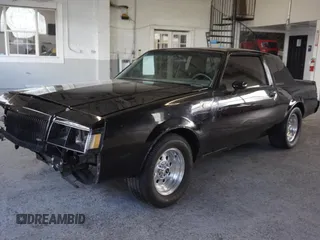 1986 Buick Regal with VIN 1G4GK4771GP428305, listed as a Copart auction lot 45335065 with 943 mi miles and Clean Title. Bid and sale history available at DreamBid. Image 2.