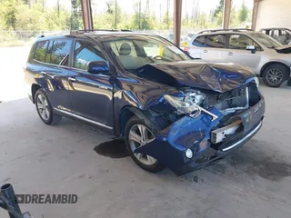 2012 Toyota Highlander Limited z VIN 5TDDK3EH1CS101402, wystawiony jako IAAI lot #42714769 z przebiegiem 164 114 mil mil oraz . Historia ofert i sprzedaży dostępna na DreamBid. Obrazek 1.