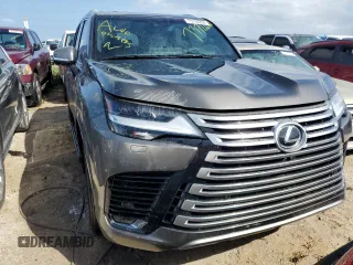 2023 Lexus LX 600 Luxury z VIN JTJGB7CX9P4029541, wystawiony jako Copart lot #73726264 z przebiegiem Nie podano mil oraz Nie do naprawy • Non repairable. Historia ofert i sprzedaży dostępna na DreamBid. Obrazek 5.