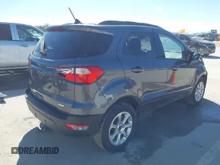 2020 Ford EcoSport SE with VIN MAJ3S2GE4LC363236, listed as a IAAI auction lot 41740958 with 69,041 mi miles. Bid and sale history available at carsss.com. Image 4.