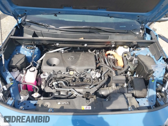 2024 Toyota RAV4 Hybrid XSE z VIN 2T3E6RFV9RW075770, wystawiony jako IAAI lot #42036065 z przebiegiem 33 099 mil mil oraz . Historia ofert i sprzedaży dostępna na DreamBid. Obrazek 10.