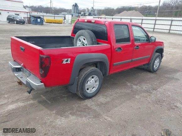 2008 Chevrolet Colorado LT w/1LT with VIN 1GCDT33E088223864, listed as a IAAI auction lot 41952417 with 148,095 mi miles. Bid and sale history available at carsss.com. Image 4.