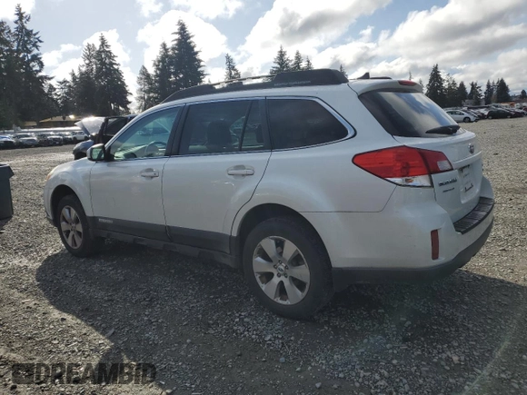2011 Subaru Outback 3.6R Limited with VIN 4S4BRDJC9B2431129, listed as a Copart auction lot 51200805 with 173,882 mi miles and Salvage Title. Bid and sale history available at carsss.com. Image 2.