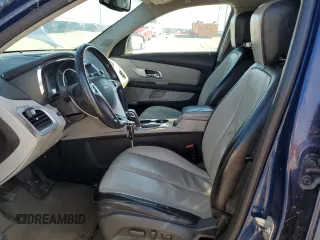 2010 GMC Terrain SLT-1 with VIN 2CTALFEW0A6377212, listed as a Copart auction lot 51121025 with 126,374 mi miles and Salvage title. Bid and sale history available at DreamBid. Image 7.