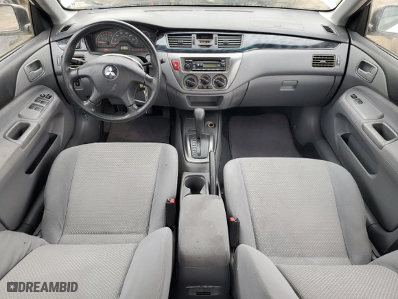 2006 Mitsubishi Lancer ES with VIN JA3AJ26E36U023191, listed as a Copart auction lot 53143405 with 136,124 mi miles and Clean Title. Bid and sale history available at carsss.com. Image 8.
