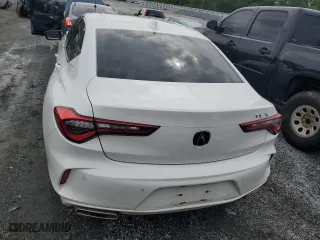 2021 Acura TLX w/Technology Package with VIN 19UUB5F41MA008113, listed as a Copart auction lot 48167985 with 47,213 mi miles and Salvage Title. Bid and sale history available at carsss.com. Image 6.