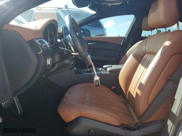 2016 Mercedes-Benz CLS-Class CLS 550 with VIN WDDLJ7DB9GA180023, listed as a Copart auction lot 74128504 with 0 mi miles and Non Repairable. Bid and sale history available at carsss.com. Image 7.