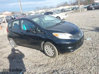 2015 Nissan Versa Note SV with VIN 3N1CE2CPXFL417546, listed as a IAAI auction lot 40980164 with 85,277 mi miles. Bid and sale history available at carsss.com. Image 1.