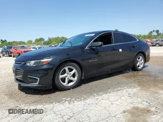 2016 Chevrolet Malibu LS z VIN 1G1ZB5ST2GF257019, wystawiony jako Copart lot #53168335 z przebiegiem Nie podano mil oraz Tytuł czysty. Historia ofert i sprzedaży dostępna na DreamBid. Obrazek 1.