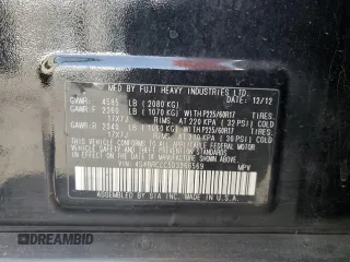 2013 Subaru Outback Premium with VIN 4S4BRCCC5D3266569, listed as a Copart auction lot 50696945 with 135,579 mi miles and Salvage Title. Bid and sale history available at carsss.com. Image 13.