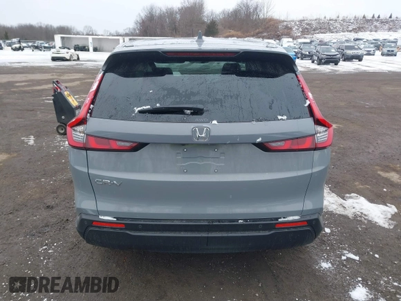 2025 Honda CR-V EX-L with VIN 5J6RS4H7XSL007236, listed as a IAAI auction lot 41556084 with 2,828 mi miles and . Bid and sale history available at DreamBid. Image 16.