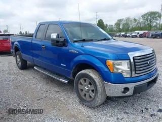 2012 Ford F-150 XL with VIN 1FTFX1ET9CKE30715, listed as a IAAI auction lot 42156092 with 142,133 mi miles and . Bid and sale history available at DreamBid. Image 1.