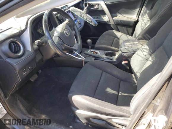 2018 Toyota RAV4 XLE with VIN JTMWFREV0JJ190508, listed as a Copart auction lot 49637125 with 120,768 mi miles and Salvage Title. Bid and sale history available at carsss.com. Image 7.
