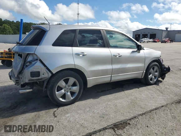 2007 Acura RDX Technology with VIN 5J8TB18597A023425, listed as a Copart auction lot 60030285 with 173,103 mi miles and Salvage title. Bid and sale history available at DreamBid. Image 3.