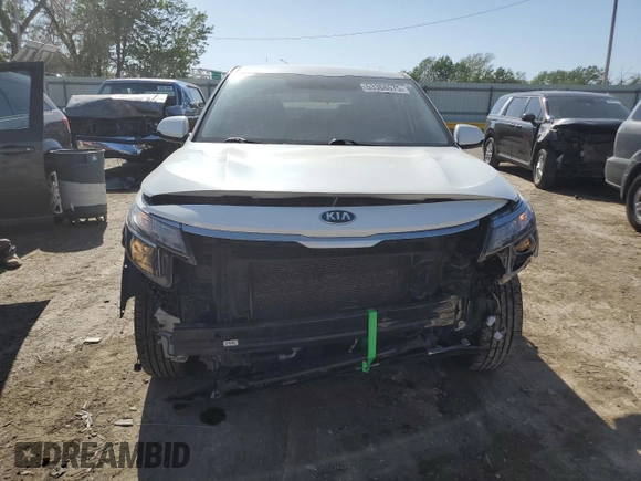 2021 Kia Seltos LX z VIN KNDEPCAA8M7163843, wystawiony jako Copart lot #53368575 z przebiegiem 72 081 mil mil oraz Szkoda całkowita • Salvage title. Historia ofert i sprzedaży dostępna na DreamBid. Obrazek 5.
