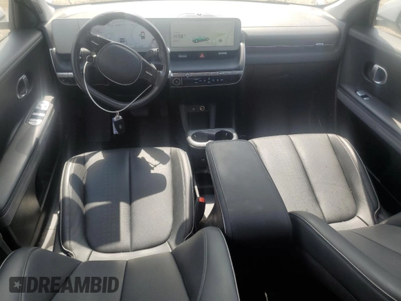 2022 Hyundai Ioniq 5 SEL with VIN KM8KNDAF9NU065218, listed as a Copart auction lot 56224315 with 33,789 mi miles and Salvage title. Bid and sale history available at DreamBid. Image 8.