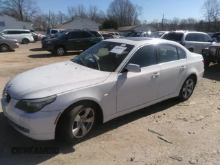2008 BMW 5 Series 528i with VIN WBANU53508CT15533, listed as a IAAI auction lot 41804462 with Not Provided miles and . Bid and sale history available at DreamBid. Image 2.