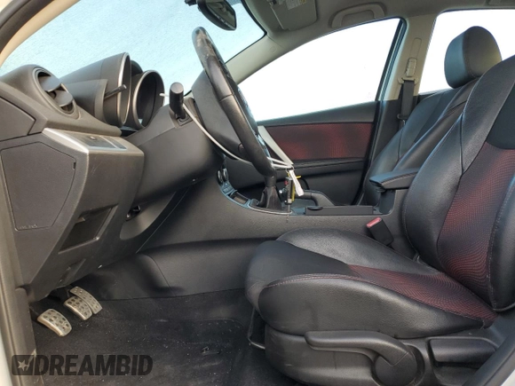 2013 Mazda 3 Mazdaspeed3 Touring with VIN JM1BL1L44D1734886, listed as a Copart auction lot 46096575 with 104,216 mi miles and Salvage Title. Bid and sale history available at DreamBid. Image 7.