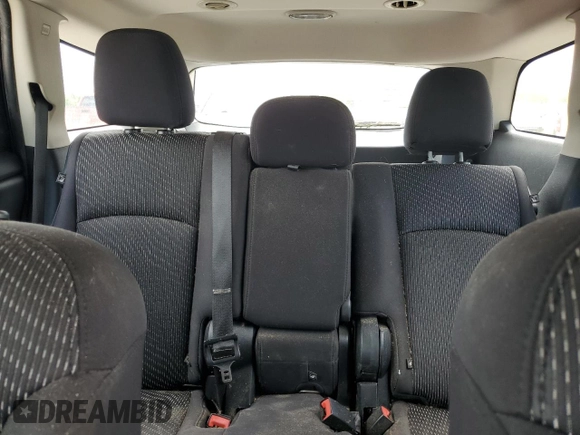 2013 Dodge Journey SE z VIN 3C4PDCAB0DT728950, wystawiony jako Copart lot #57525305 z przebiegiem 181 414 mil mil oraz Czysty tytuł • Clean title. Historia ofert i sprzedaży dostępna na DreamBid. Obrazek 10.