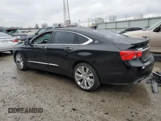 2018 Chevrolet Impala Premier with VIN 2G1125S31J9105505, listed as a Copart auction lot 86197984 with 55,837 mi miles and Salvage Title. Bid and sale history available at DreamBid. Image 2.