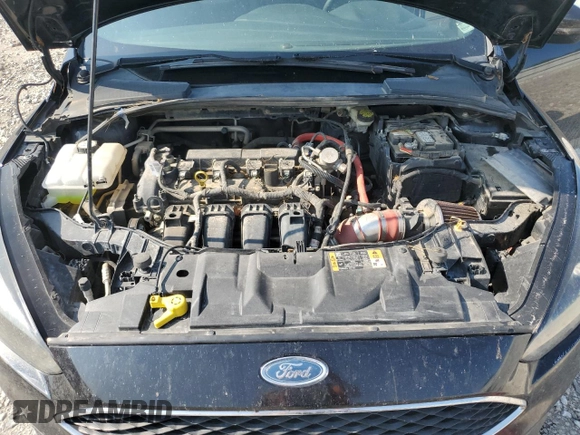 2016 Ford Focus SE with VIN 1FADP3F20GL361766, listed as a Copart auction lot 59258265 with 203,208 mi miles and Salvage title. Bid and sale history available at DreamBid. Image 11.