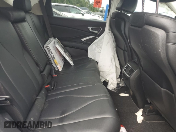 2020 Acura RDX with VIN 5J8TC1H33LL017162, listed as a Copart auction lot 63294595 with 67,828 mi miles and Salvage title. Bid and sale history available at DreamBid. Image 11.