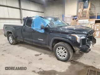 2022 Toyota Tundra SR5 with VIN 5TFLA5GD8NX001640, listed as a Copart auction lot 51101965 with 27,656 mi miles and Clean title. Bid and sale history available at DreamBid. Image 4.